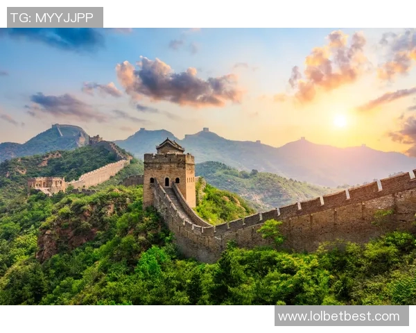 姚明畅游长城感受中华文化魅力与历史底蕴的完美结合